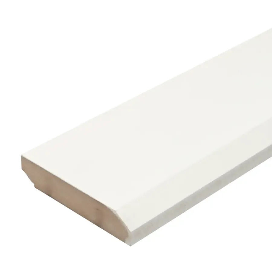 Geen MDF lambriseringsset compleet pakket wit circa 103 cm hoog (bestellen per 1,03 meter breed) Online