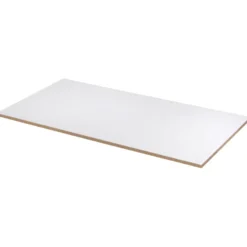 Geen MDF-plaat wit gegrond 122 x 61 cm 18 mm Best