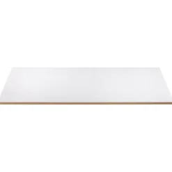 Geen MDF-plaat wit gegrond 122 x 61 cm 18 mm Best