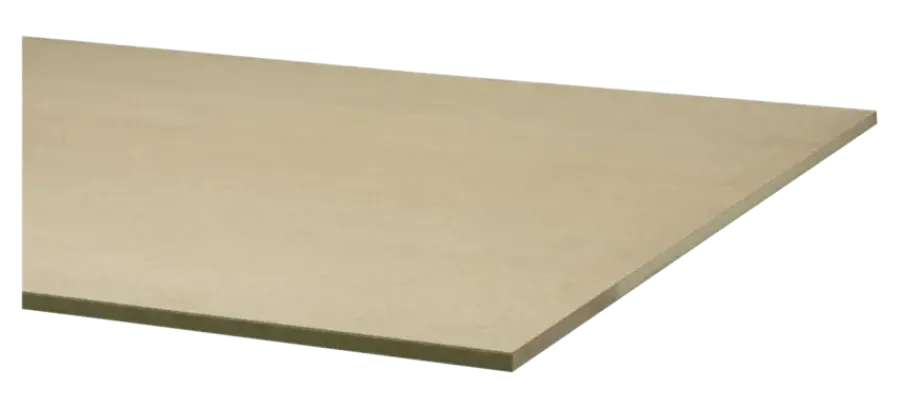 Geen MDF-plaat 244 x 122 cm 18 mm vochtwerend
