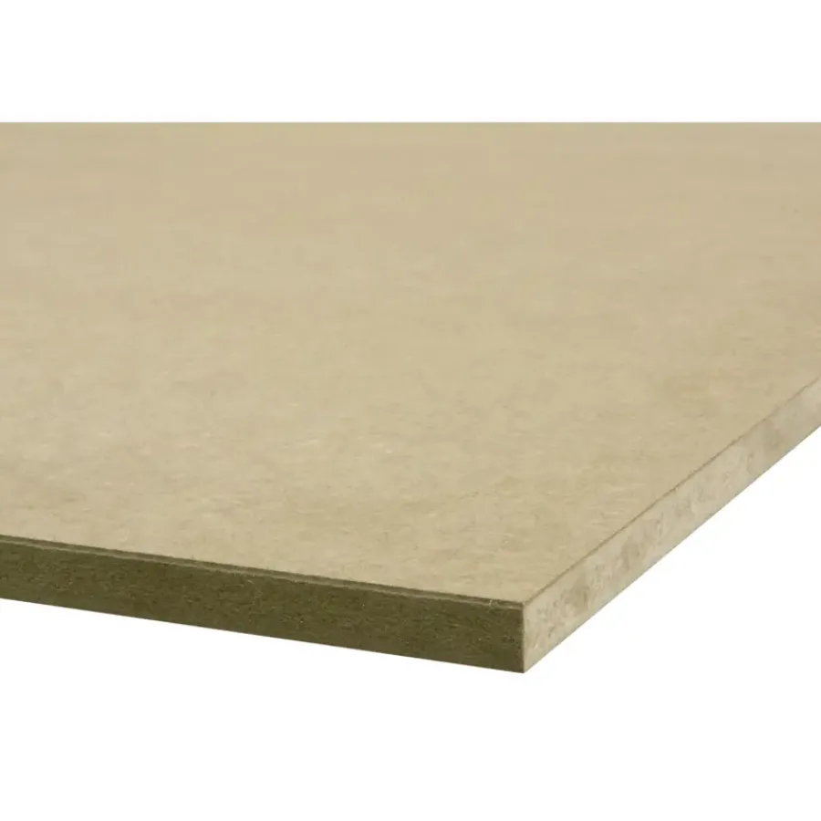 Geen MDF-plaat 244 x 122 cm 18 mm vochtwerend