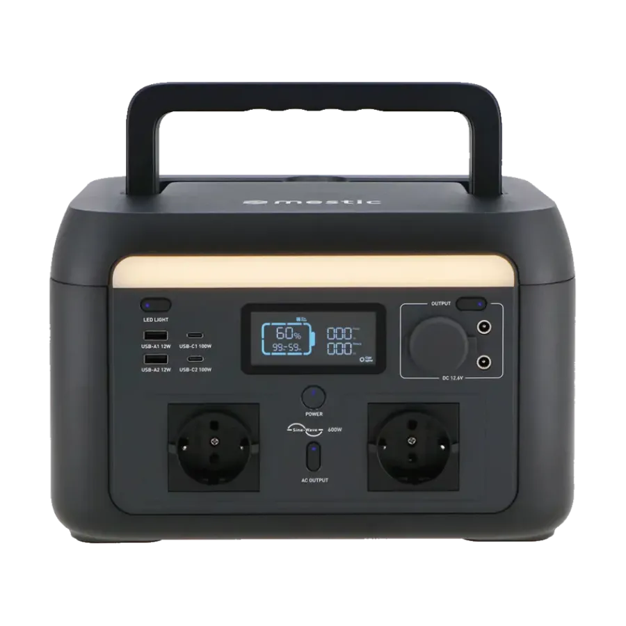 Mestic power station MPS-600 Clearance