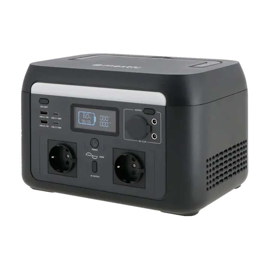 Mestic power station MPS-600 Clearance