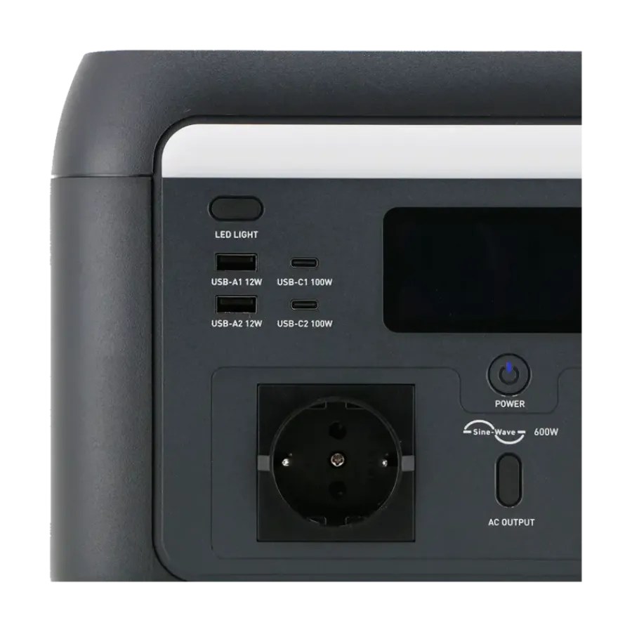 Mestic power station MPS-600 Clearance