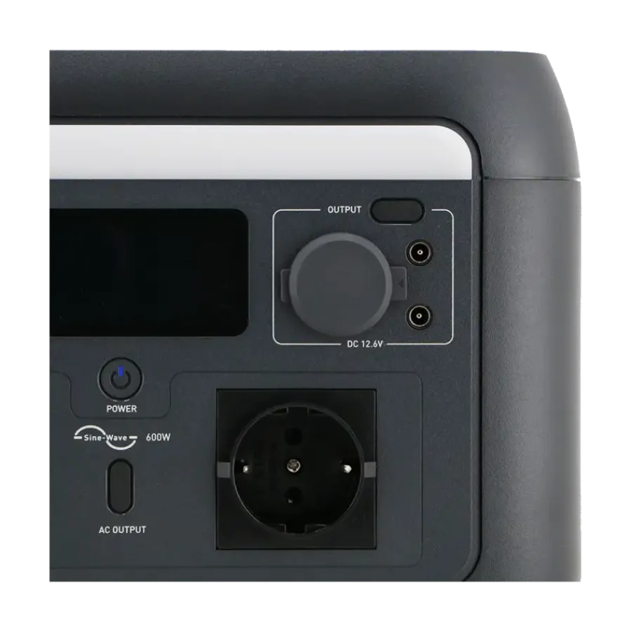 Mestic power station MPS-600 Clearance