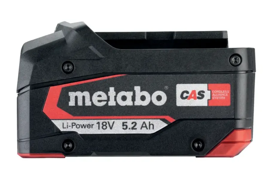 Metabo 18V accu 5.2Ah Discount