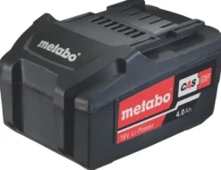Metabo 18V accu 4,0 Ah New