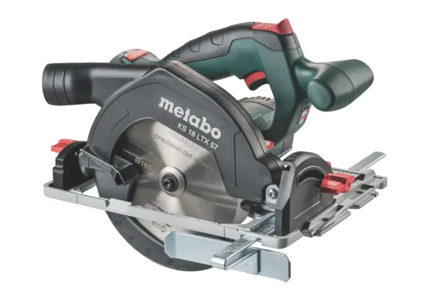 Metabo 18V accu cirkelzaag KS LTX 57 (zonder accu)