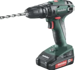 Metabo 18V accu klopboormachine SB18 + 2 accu's 2.0Ah Best