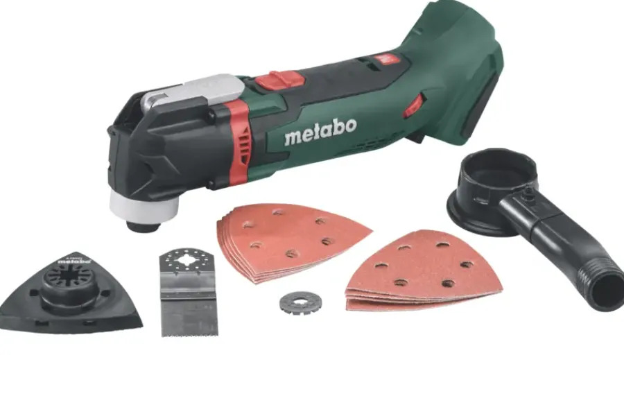 Metabo 18V accu multitool MT LTX (zonder accu) New