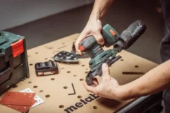 Metabo 18V multischuurmachine (zonder accu) Clearance