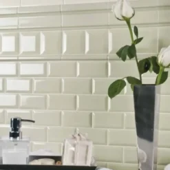 Metro Wandtegel Creme 10X20CM 0.96M2