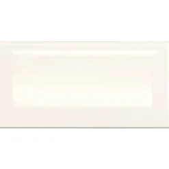 Metro Wandtegel Wit 7,5X15CM 0,5M2