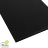 Geen Meubelpaneel antraciet essen ABS fingerprint proof 80x40 cm 18 mm