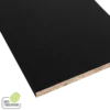 Geen Meubelpaneel antraciet essen ABS fingerprint proof 240x30 cm 18 mm Hot