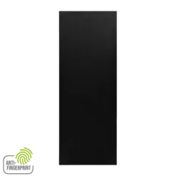 Geen Meubelpaneel antraciet essen ABS fingerprint proof 240x30 cm 18 mm Hot