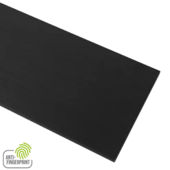 Geen Meubelpaneel antraciet essen ABS fingerprint proof 240x30 cm 18 mm Hot