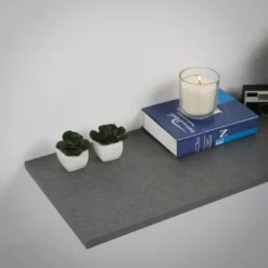 Geen Meubelpaneel beton ABS 240x30 cm 18 mm Outlet
