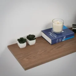 Geen Meubelpaneel bruin eiken ABS 240x60 cm 18 mm Sale