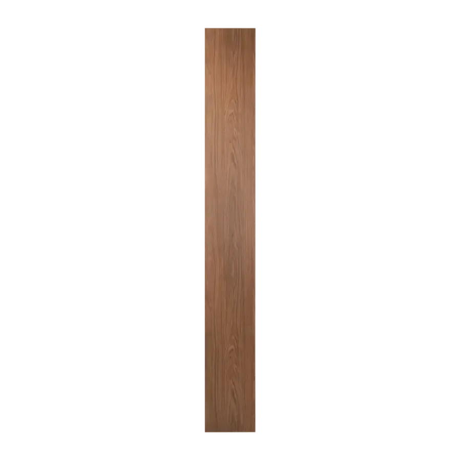 Geen Meubelpaneel bruin eiken ABS 240x30 cm 18 mm Best