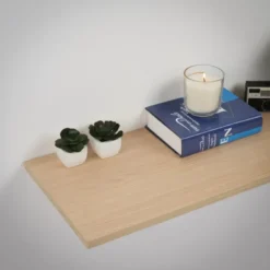 Geen Meubelpaneel eiken ABS 240x40 cm 18 mm Clearance