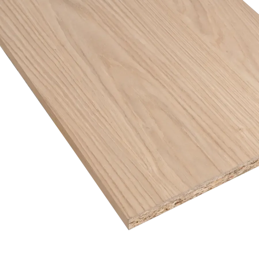 Geen Meubelpaneel licht eiken ABS 240x60 cm 18 mm Discount