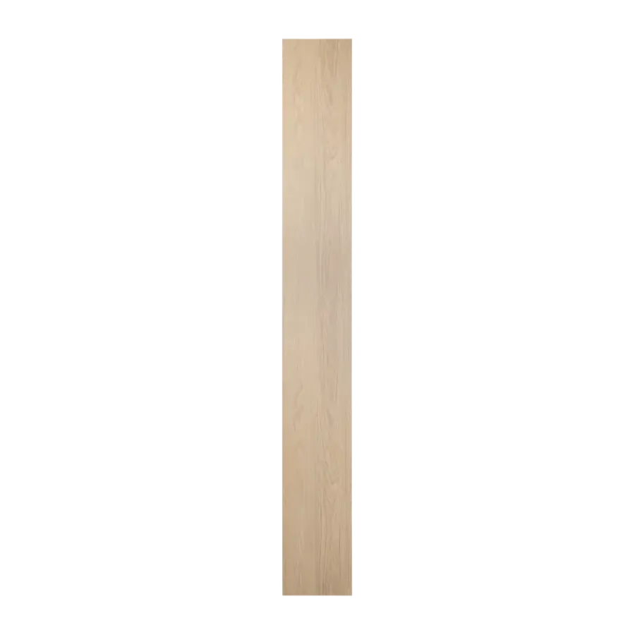 Geen Meubelpaneel licht eiken ABS 240x60 cm 18 mm Discount