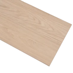 Geen Meubelpaneel licht eiken ABS 240x60 cm 18 mm Discount