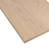 Geen Meubelpaneel licht eiken ABS 120x40 cm 18 mm Clearance