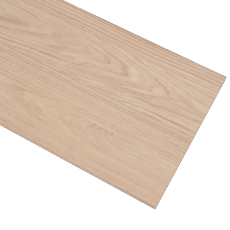 Geen Meubelpaneel licht eiken ABS 120x40 cm 18 mm Clearance