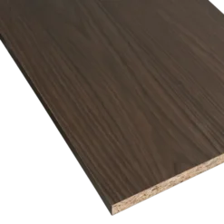 Geen Meubelpaneel marone eiken ABS 240x60 cm 18 mm Discount