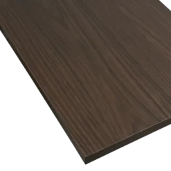 Geen Meubelpaneel marone eiken ABS 120x30 cm 18 mm Hot