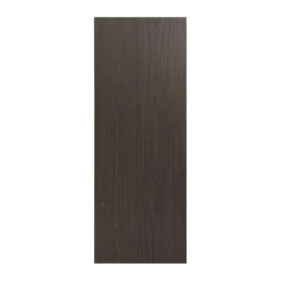 Geen Meubelpaneel marone eiken ABS 80x30 cm 18 mm Best
