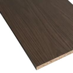 Geen Meubelpaneel marone eiken ABS 240x30 cm 18 mm Best