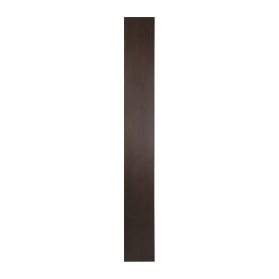 Geen Meubelpaneel marone eiken ABS 240x30 cm 18 mm Best