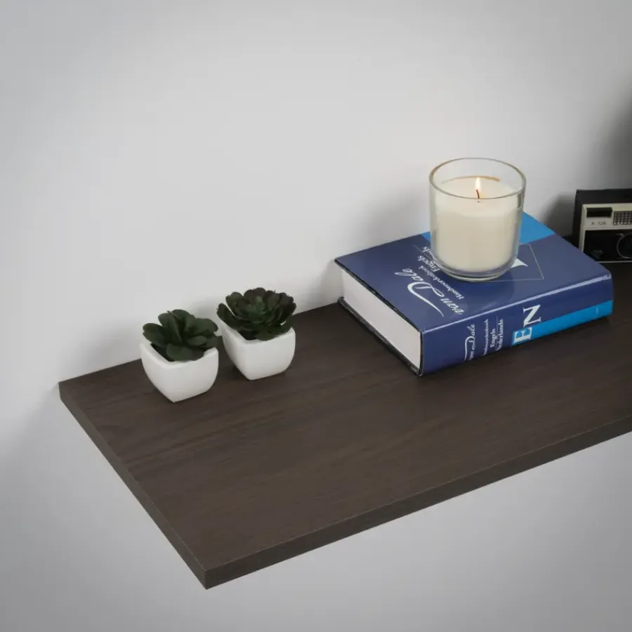 Geen Meubelpaneel marone eiken ABS 240x30 cm 18 mm Best