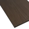 Geen Meubelpaneel marone eiken ABS 80x40 cm 18 mm Hot