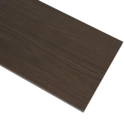 Geen Meubelpaneel marone eiken ABS 80x40 cm 18 mm Hot