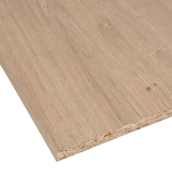 Geen Meubelpaneel naturel eiken ABS 240x60 cm 18 mm Discount