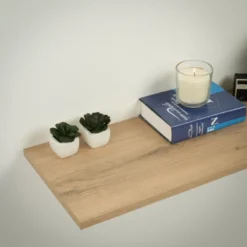 Geen Meubelpaneel naturel eiken ABS 240x60 cm 18 mm Discount