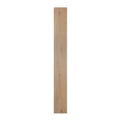 Geen Meubelpaneel naturel eiken ABS 240x40 cm 18 mm New