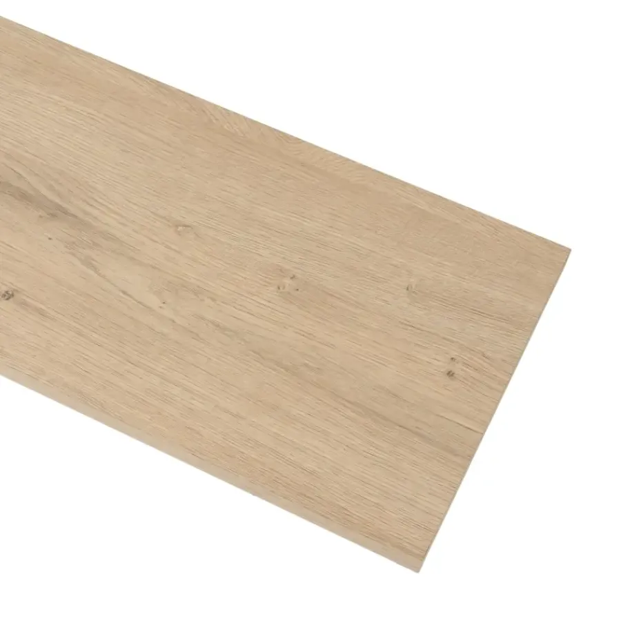Geen Meubelpaneel naturel eiken ABS 240x40 cm 18 mm New