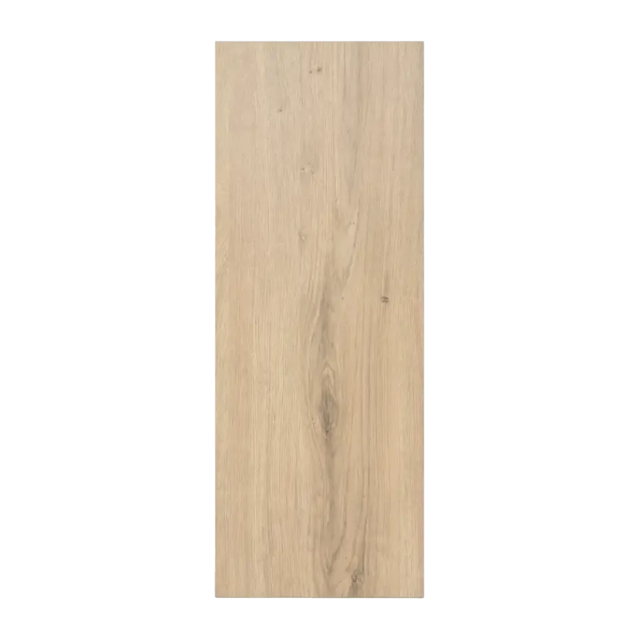 Geen Meubelpaneel naturel eiken ABS 120x30 cm 18 mm