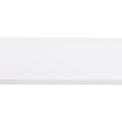 Geen Meubelpaneel wit 250x30 cm dikte 18 mm