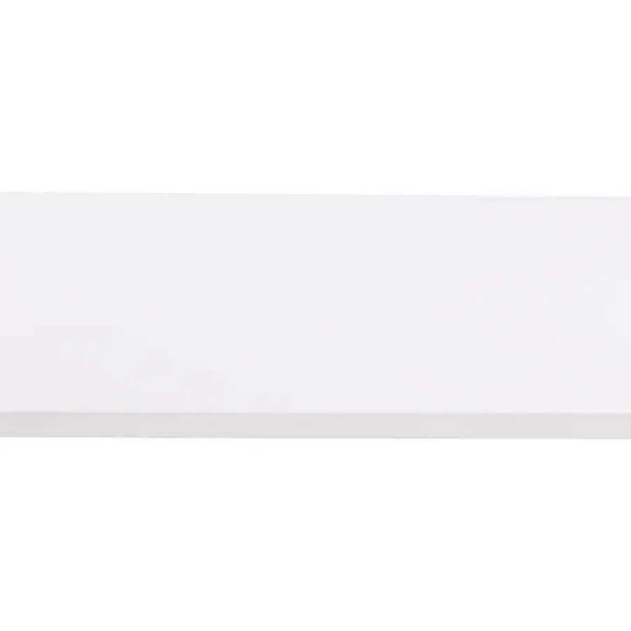 Geen Meubelpaneel wit 250x30 cm dikte 18 mm