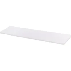 Geen Meubelpaneel wit 120x30 cm dikte 18 mm New
