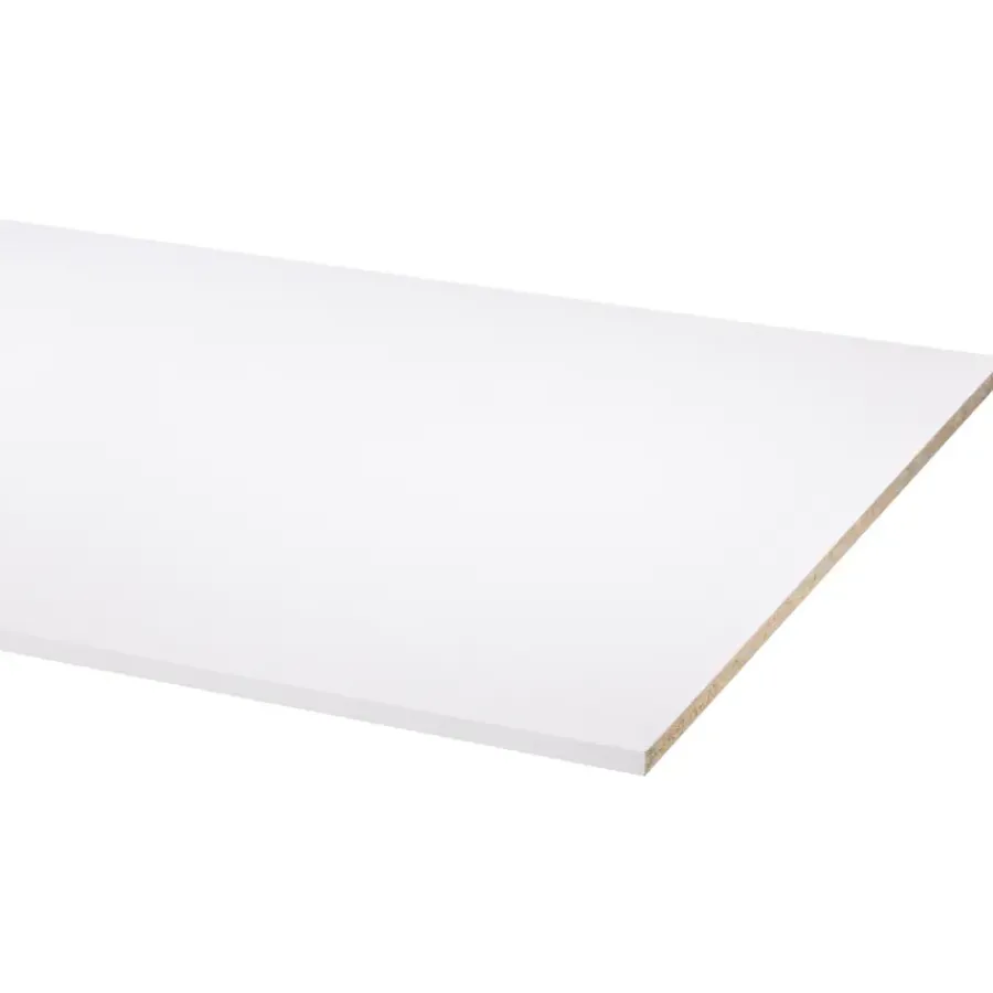 Geen Meubelpaneel wit 250x80 cm dikte 18 mm Online
