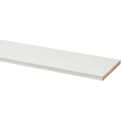 Geen Meubelpaneel wit 305x30 cm dikte 18 mm Sale