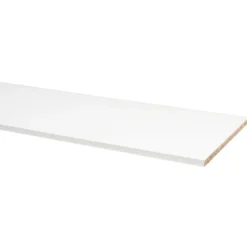 Geen Meubelpaneel wit 305x40 cm dikte 18 mm Hot