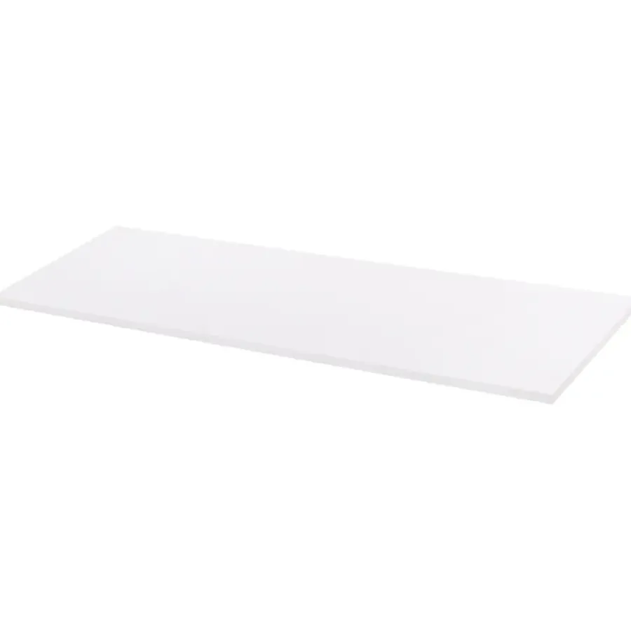 Geen Meubelpaneel wit 120x60 cm dikte 18 mm New